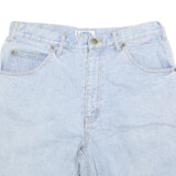 AUSTIN Mens Shorts Blue Casual Denim M W32 Cotton Blend Classic Fit