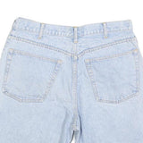 AUSTIN Mens Shorts Blue Casual Denim M W32 Cotton Blend Classic Fit