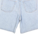 AUSTIN Mens Shorts Blue Casual Denim M W32 Cotton Blend Classic Fit