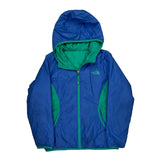 Age 14-16 The North Face Jacket - Large Blue Polyester