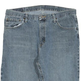 WRANGLER Mens Denim Blue Casual Shorts L W36 Cotton Blend Relaxed Fit