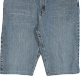 WRANGLER Mens Denim Blue Casual Shorts L W36 Cotton Blend Relaxed Fit