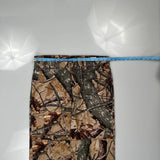 Wrangler Camo Cargo Pants - 34W 31L Camo Cotton