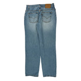 Made In USA Levis 505 Jeans - 29W US 6 Light Wash Cotton