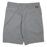 DICKIES Mens Grey Casual Workwear Polyester Blend Shorts XL W40