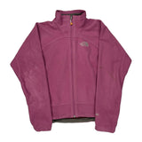 The North Face Fleece Jacket - Small Pink Polyester