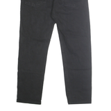 LEVI'S 510 BIG E Mens Jeans Black Regular Skinny Denim Raw W31 L25 Vintage