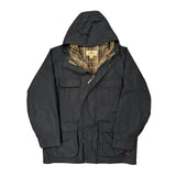 Woolrich Parka - Large Black Polyester