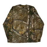 Field & Stream Camo Long Sleeve T-Shirt - XL Camo Cotton Blend