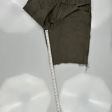 Dickies Carpenter Shorts - 32W 10L Grey Cotton