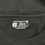 Carhartt Tall T-Shirt - XL Green Cotton
