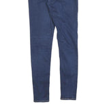 LEVI'S 710 Womens Jeans Blue Slim Skinny Denim Medium Wash W25 L28 Stretch