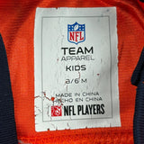 Age 3-6 Months Broncos Nfl Football Bodysuit - 4XS Orange Polyester