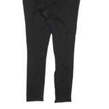 TRUE RELIGION Womens Black Slim Skinny Denim Dark W34 L28 Distressed Jeans