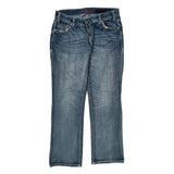 Rock & Republic Studded Jeans - 33W US 8 Blue Denim