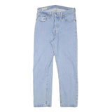 LEVI'S 501 Womens Jeans Blue Regular Straight Denim Light W26 L24 Classic Fit