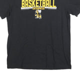 NIKE Mens Black Basketball Enterprise Graphic T-Shirt M Short Sleeve Crew Neck