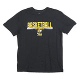 NIKE Mens Black Basketball Enterprise Graphic T-Shirt M Short Sleeve Crew Neck