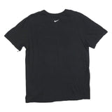 NIKE Mens Black Basketball Enterprise Graphic T-Shirt M Short Sleeve Crew Neck