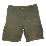 CARHARTT Mens Shorts Green Cargo XL W40 Durable Workwear Casual