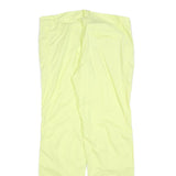 JACK WOLFSKIN Womens Cotton Blend Yellow Regular Fit Straight Leg Trousers W36