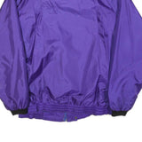 GEE GEE Mens Purple Equestrian Jacket M Polyester Blend Windbreaker Zip