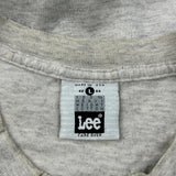 Made In USA Cleveland Indians Stadium Lee Graphic T-Shirt - Large Grey Cotton