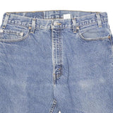 LEVI'S Mens Denim Blue Shorts L W36 Classic Fit Casual Cotton