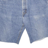 LEVI'S Mens Denim Blue Shorts L W36 Classic Fit Casual Cotton
