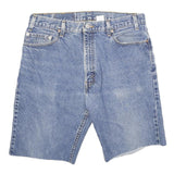 LEVI'S Mens Denim Blue Shorts L W36 Classic Fit Casual Cotton