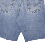 LEVI'S Mens Denim Blue Shorts L W36 Classic Fit Casual Cotton