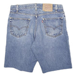LEVI'S Mens Denim Blue Shorts L W36 Classic Fit Casual Cotton