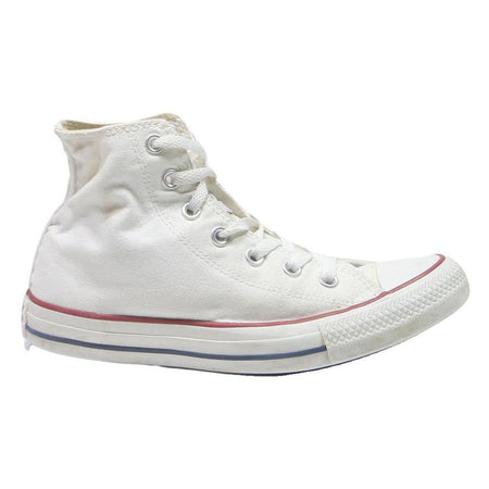 CONVERSE Chuck Taylor All Star Womens High Top Trainers White Cotton Blend UK 6