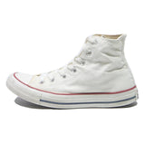 CONVERSE Chuck Taylor All Star Womens High Top Trainers White Cotton Blend UK 6