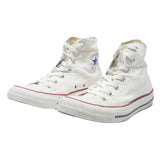 CONVERSE Chuck Taylor All Star Womens High Top Trainers White Cotton Blend UK 6