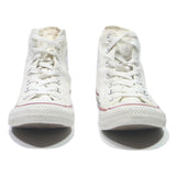 CONVERSE Chuck Taylor All Star Womens High Top Trainers White Cotton Blend UK 6