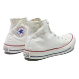 CONVERSE Chuck Taylor All Star Womens High Top Trainers White Cotton Blend UK 6