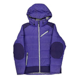 650 Fill Marmot Puffer - XL Purple Down