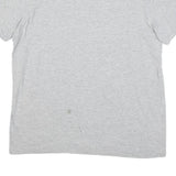 ADIDAS Mens Grey Athletic T-Shirt L Short Sleeve Crew Neck Logo Sportswear