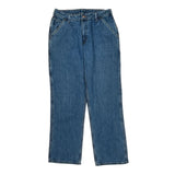 Carhartt Double Knee Carpenter Jeans - 30W 33L Blue Denim