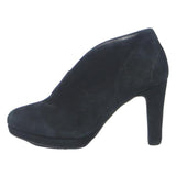 GABOR Womens Black Ankle Boots Synthetic UK 2.5 Stylish Comfortable Heel