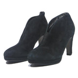 GABOR Womens Black Ankle Boots Synthetic UK 2.5 Stylish Comfortable Heel