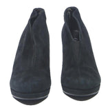 GABOR Womens Black Ankle Boots Synthetic UK 2.5 Stylish Comfortable Heel