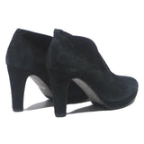 GABOR Womens Black Ankle Boots Synthetic UK 2.5 Stylish Comfortable Heel