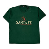 Santa Fe Fruit Of The Loom Single Stitch T-Shirt - XL Green Cotton Blend