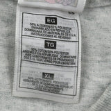 Cranford Fruit Of The Loom Single Stitch T-Shirt - XL Gray Cotton Blend