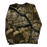 Outdoor Code Five Long Sleeve T-Shirt - Small Camo Cotton