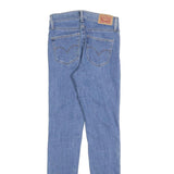 LEVI'S Womens Jeans Blue Slim Skinny Denim Medium W25 L30 Fashion Casual