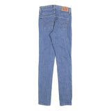 LEVI'S Womens Jeans Blue Slim Skinny Denim Medium W25 L30 Fashion Casual