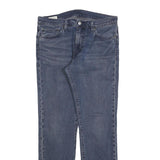 LEVI'S 511 BIG E Mens Jeans Blue Slim Skinny Denim Medium W32 L32 Classic Zip
